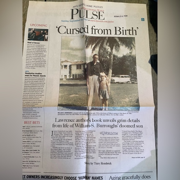 Ports of Entry: William S. Burroughs and the Arts First Edition 1996 Soft Cover - Picture 10 of 12